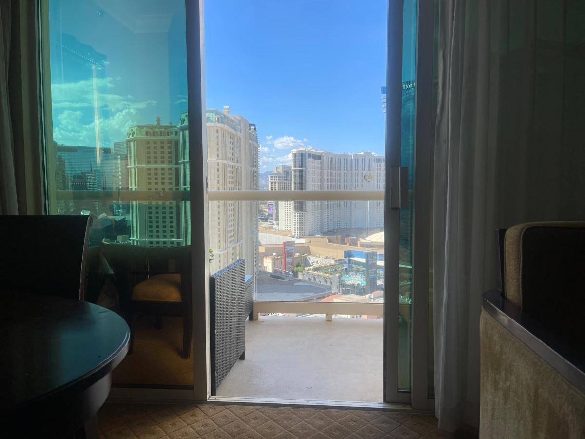 Mgm Signature Deluxe Balcony Strip View Suite 라스베이거스 외부 사진