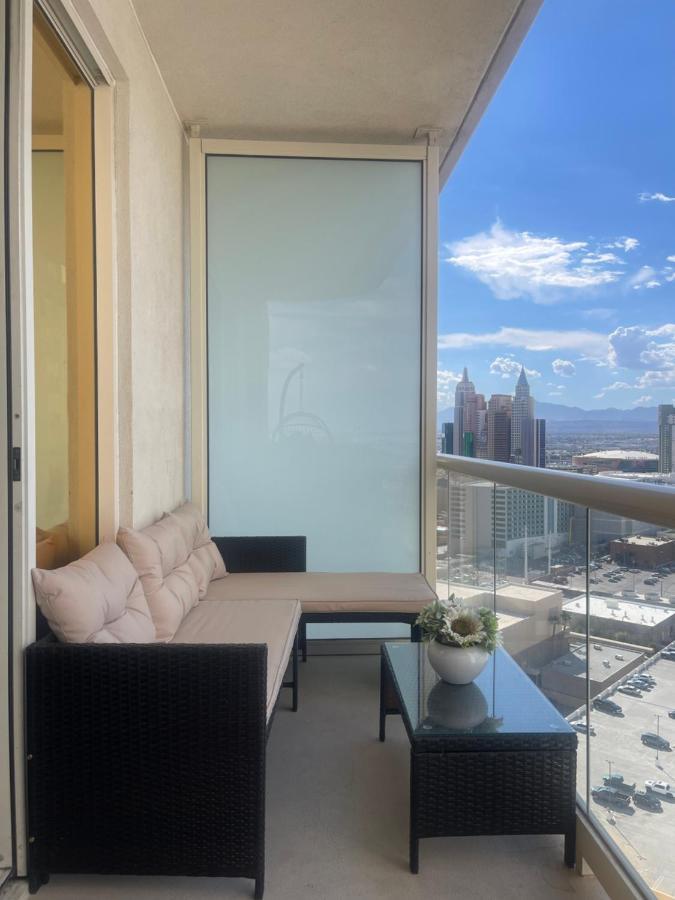 Mgm Signature Deluxe Balcony Strip View Suite 라스베이거스 외부 사진
