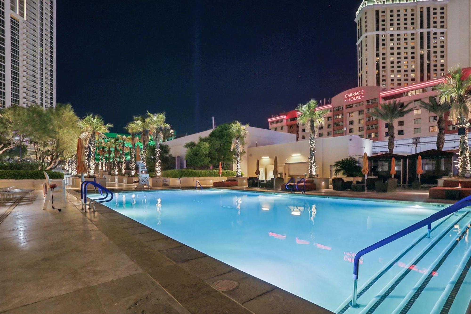 Mgm Signature Deluxe Balcony Strip View Suite 라스베이거스 외부 사진