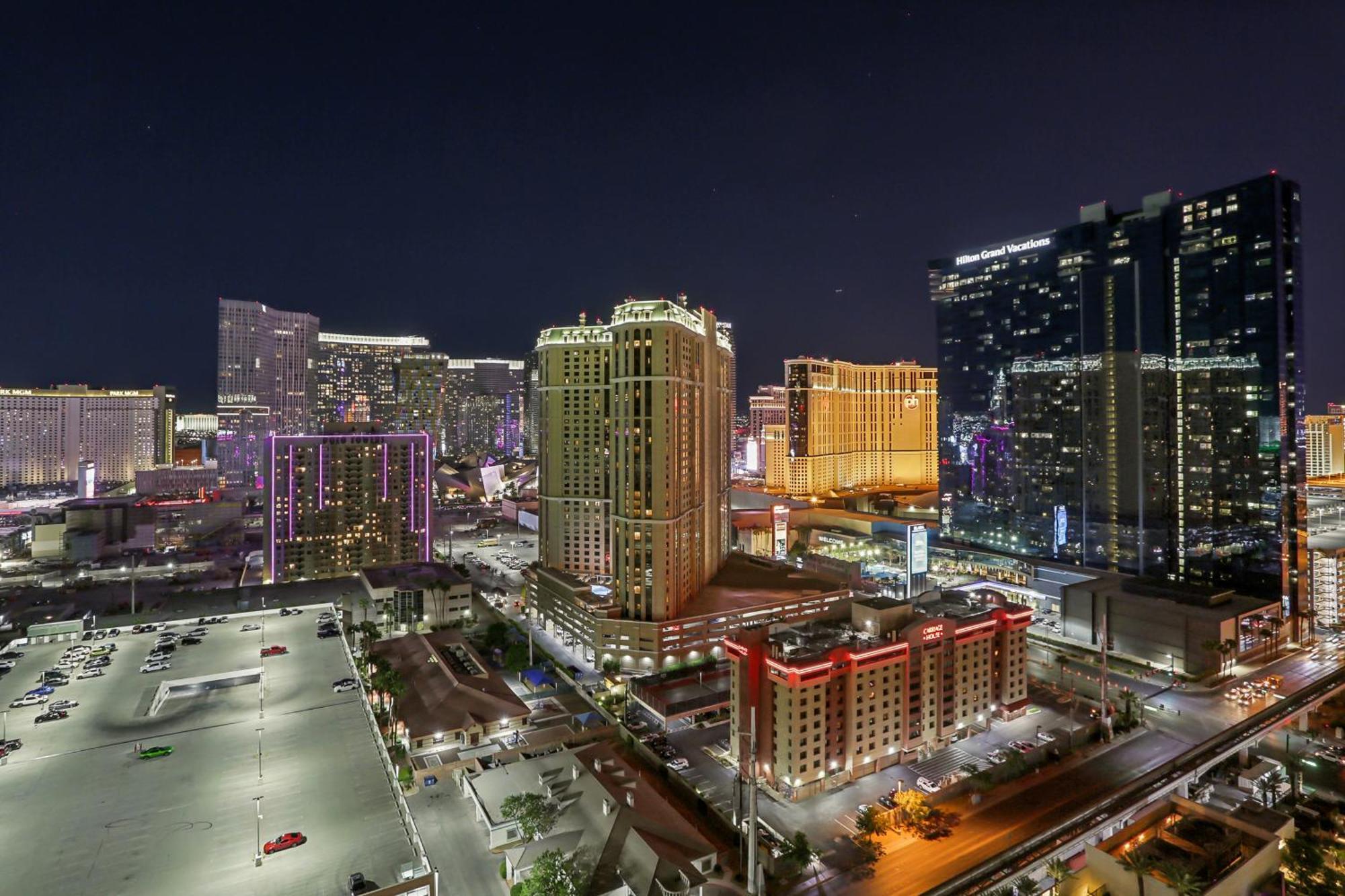 Mgm Signature Deluxe Balcony Strip View Suite 라스베이거스 외부 사진