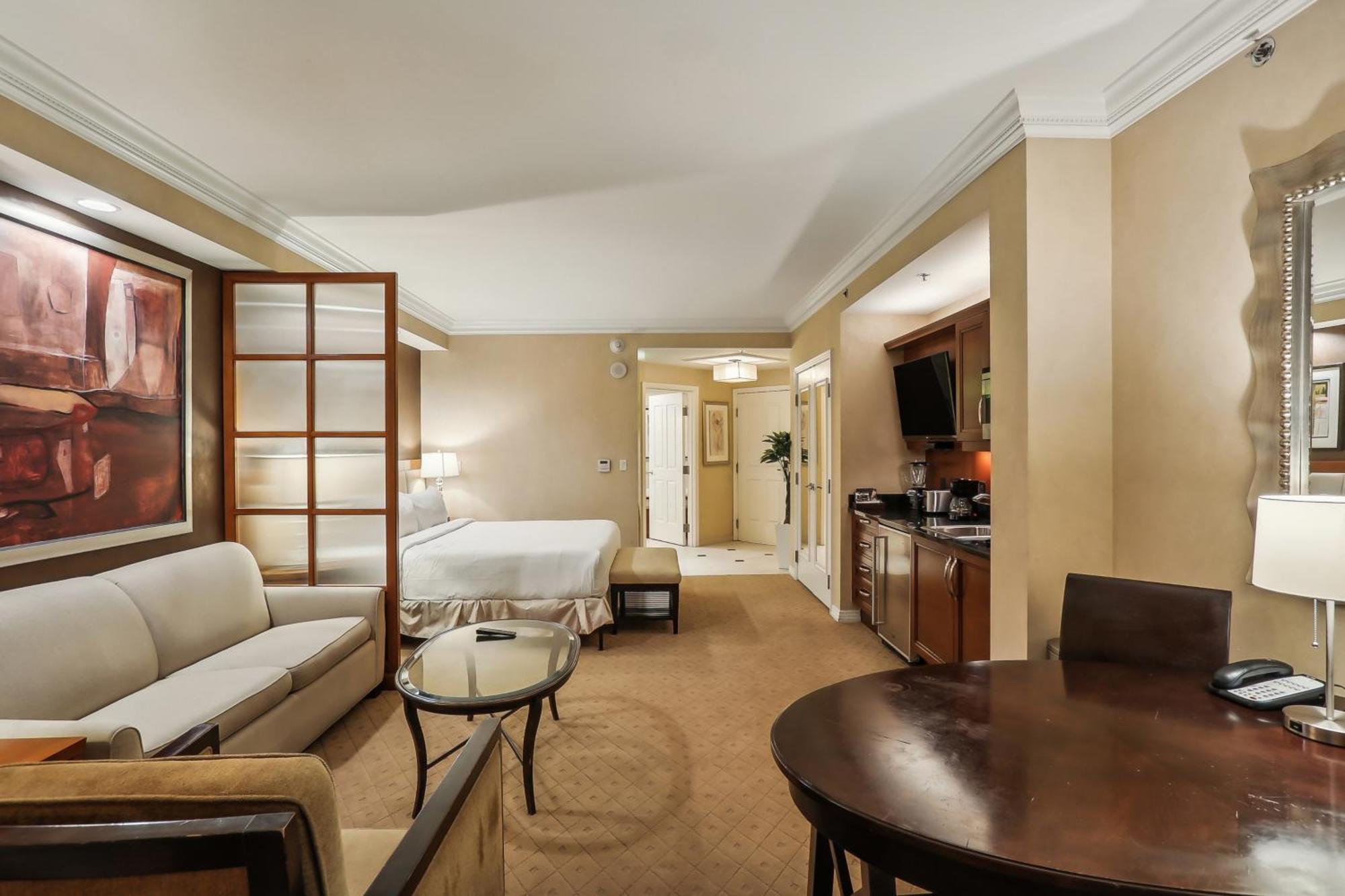 Mgm Signature Deluxe Balcony Strip View Suite 라스베이거스 외부 사진