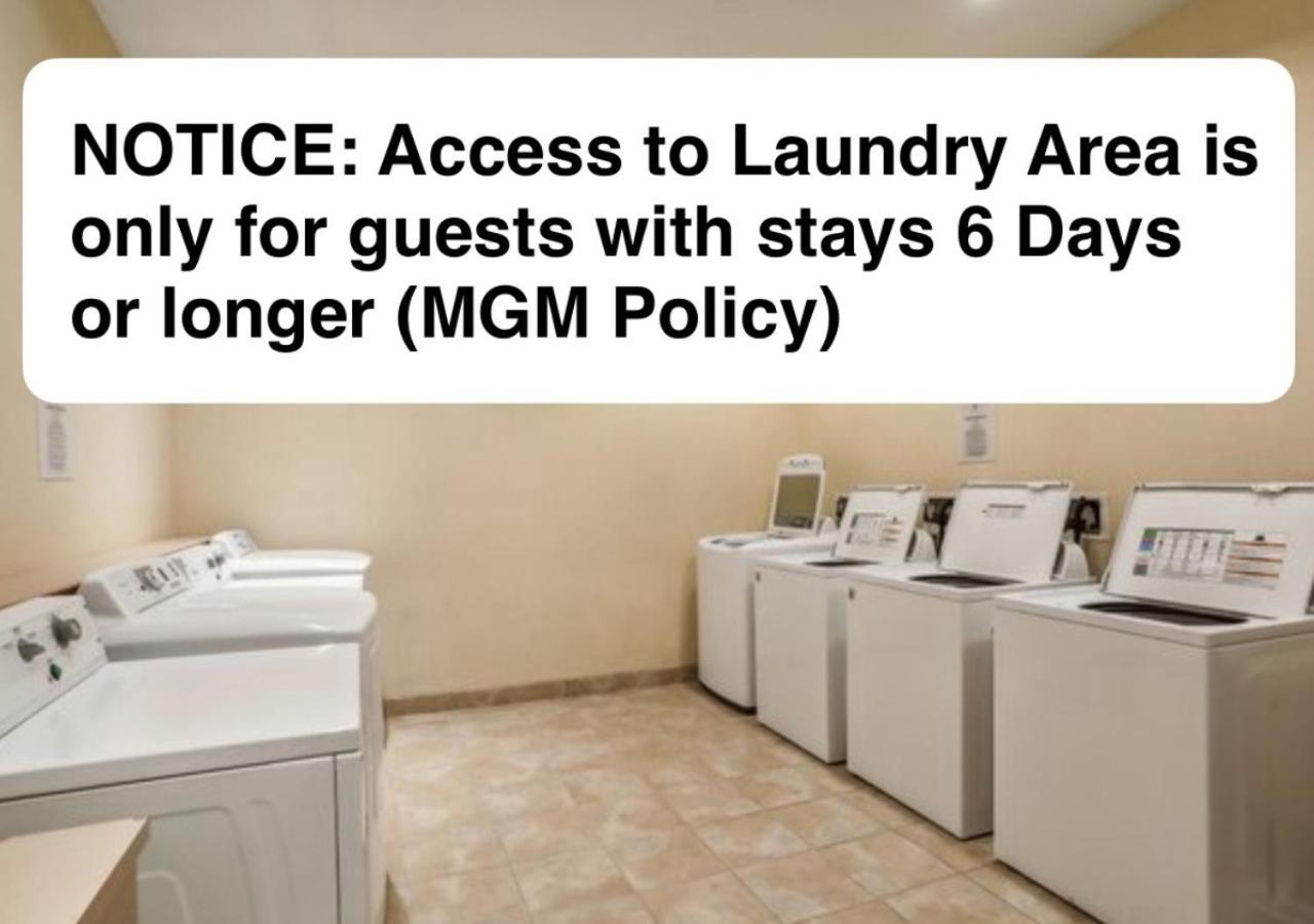 Mgm Signature Deluxe Balcony Strip View Suite 라스베이거스 외부 사진